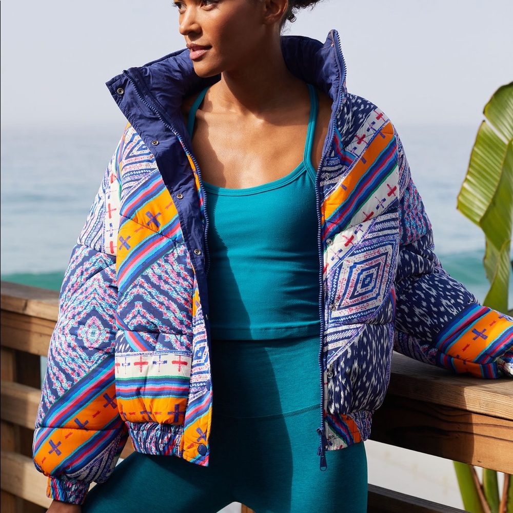 Free People Powerhouse Puffer Jacket